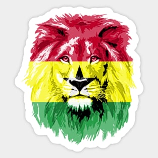 ghana Sticker